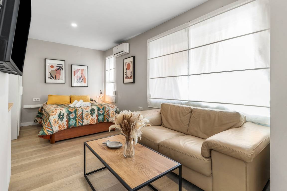 35 M² Studio Flat ∙ 1 Bedroom ∙ 2 Guests - Torremolinos