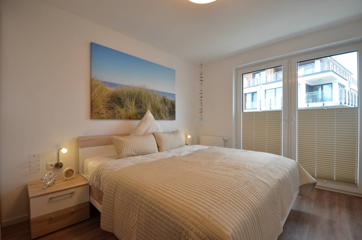 69 m² Ferienwohnung ∙ 2 Schlafzimmer ∙ 4 Gäste – Bild 13