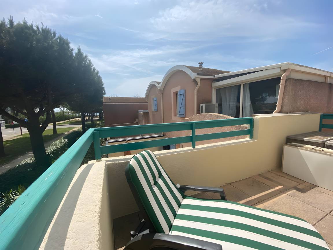 56 M² Maison De Vacances ∙ 3 Chambres ∙ 7 Personnes - Gruissan