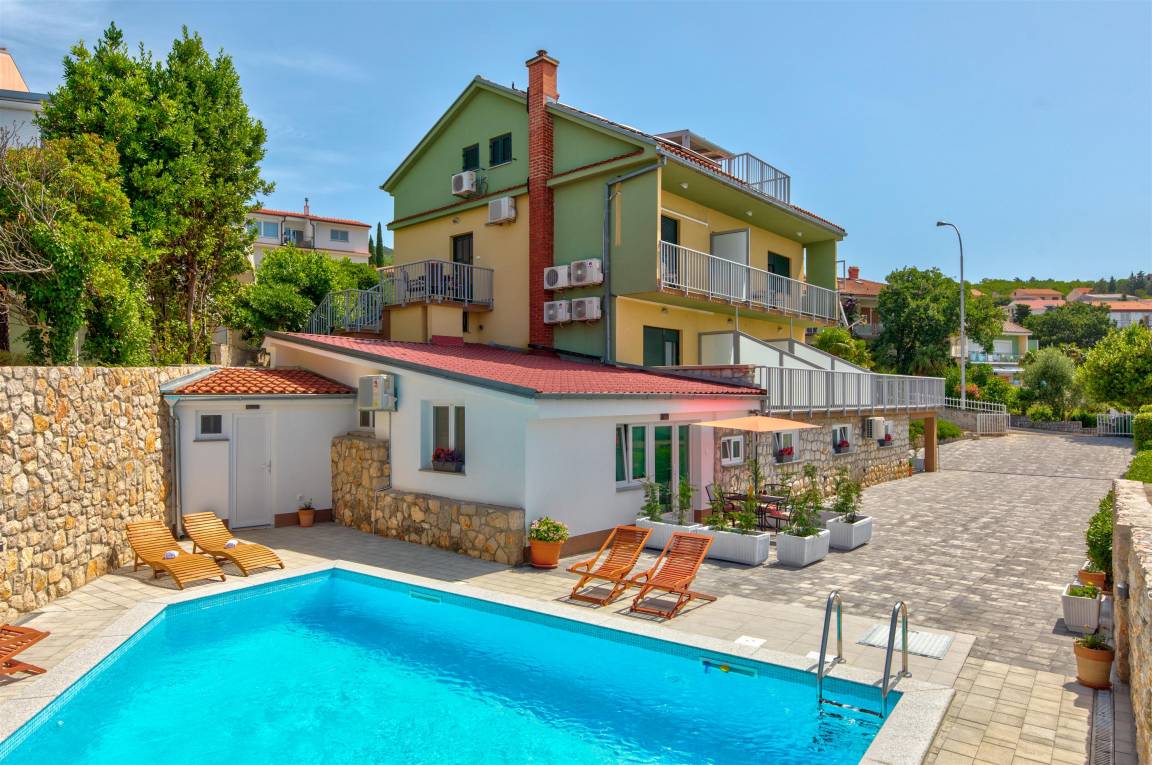 40 M² Apartment ∙ 1 Bedroom ∙ 4 Guests - Crikvenica