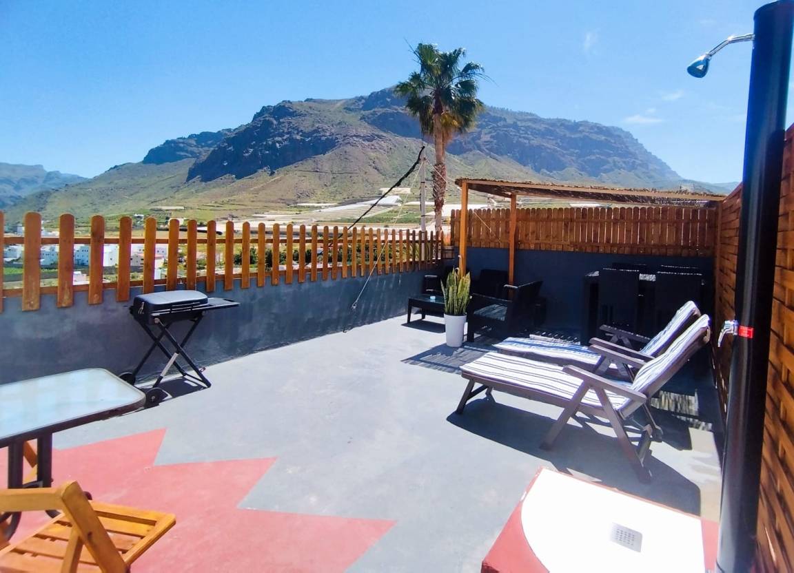 80 M² Casa ∙ 3 Habitaciones ∙ 6 Huéspedes - La Aldea de San Nicolás
