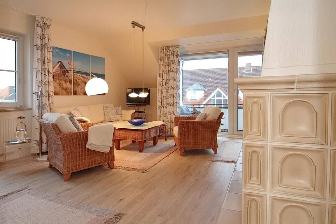 73 M² Appartement ∙ 2 Chambres ∙ 4 Personnes - Timmendorfer Strand