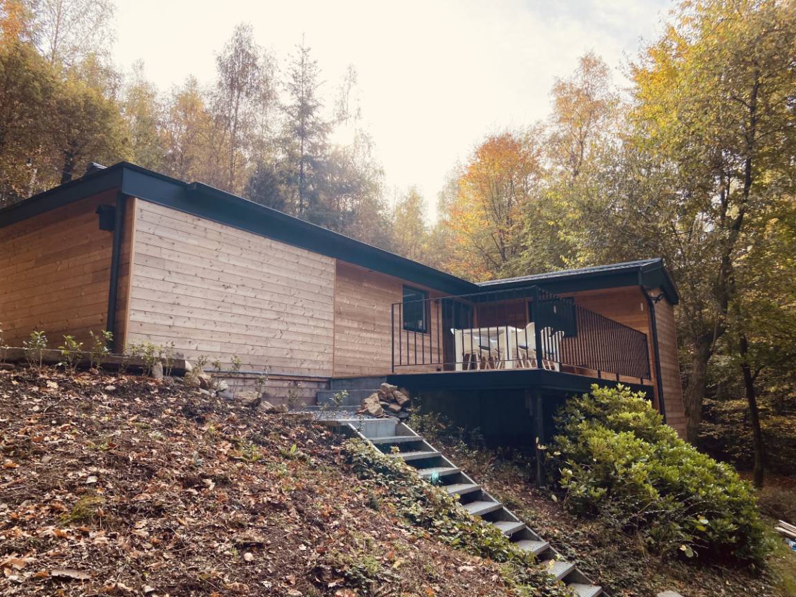 55 M² Huis ∙ 2 Slaapkamers ∙ 5 Gasten - La Roche-en-Ardenne