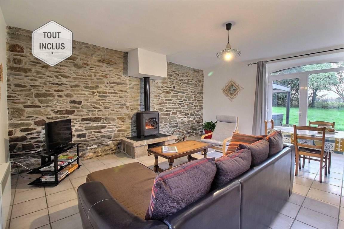 55 m&sup2; G&icirc;te 2 Schlafzimmer 4 G&auml;ste