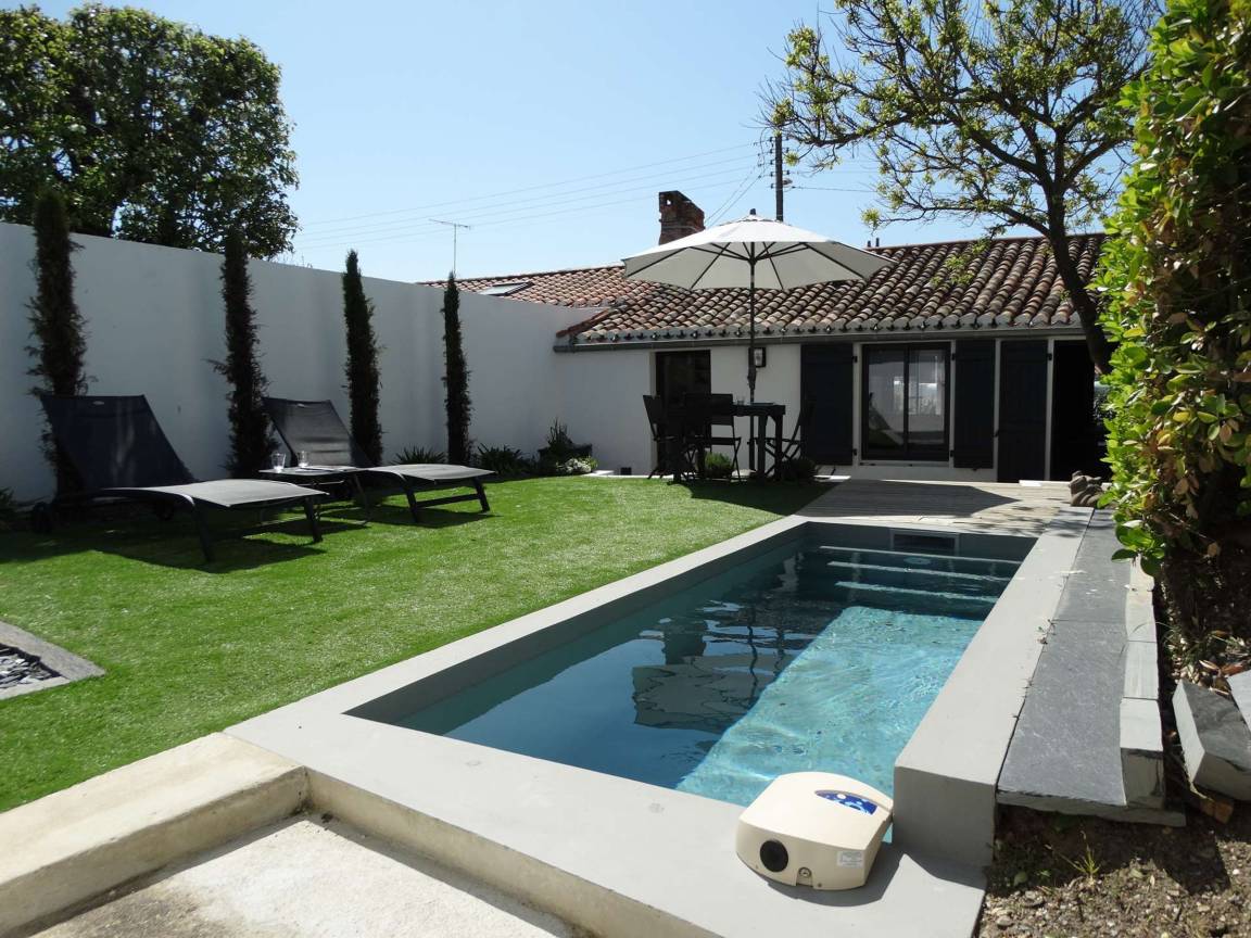 59 M² Maison De Vacances ∙ 2 Chambres ∙ 4 Personnes - Saint-Gilles-Croix-de-Vie