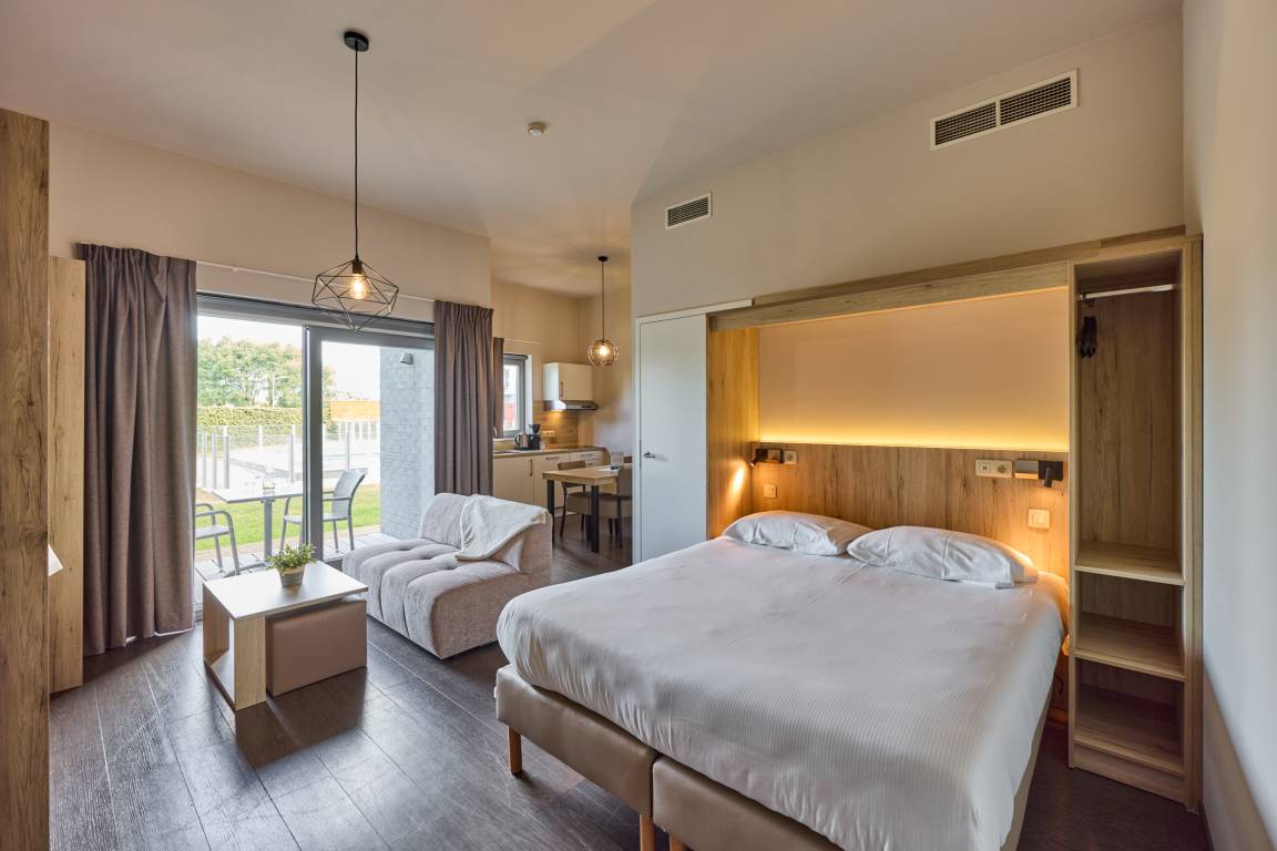 31 M² Maison De Vacances ∙ 1 Chambre ∙ 2 Personnes - Bruges