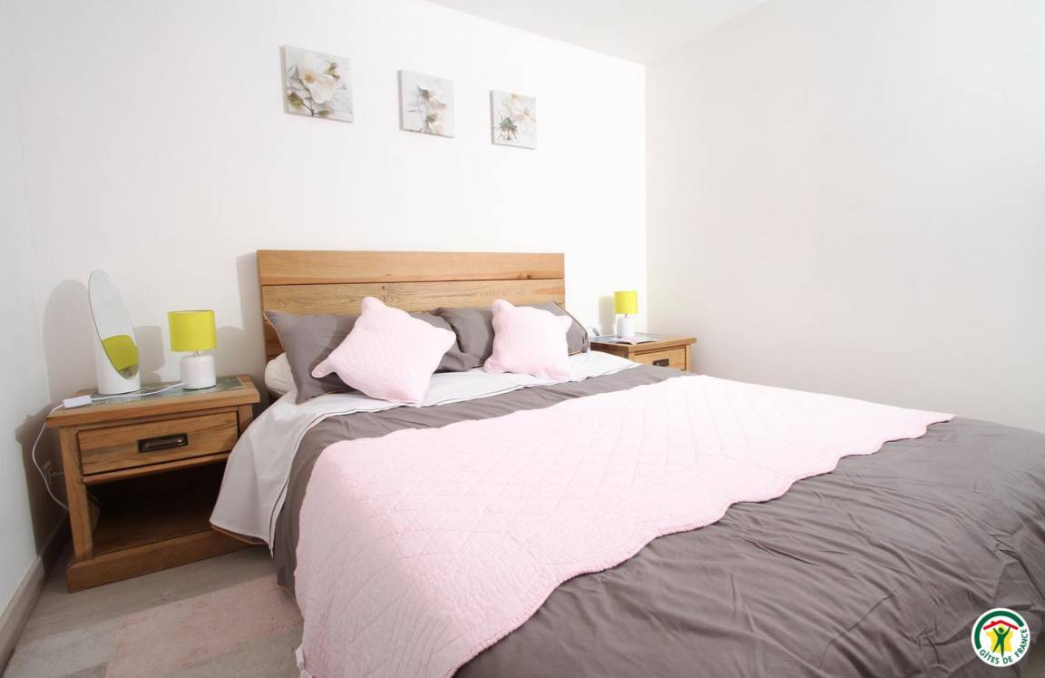 36 m&sup2; G&icirc;te 1 Schlafzimmer 2 G&auml;ste