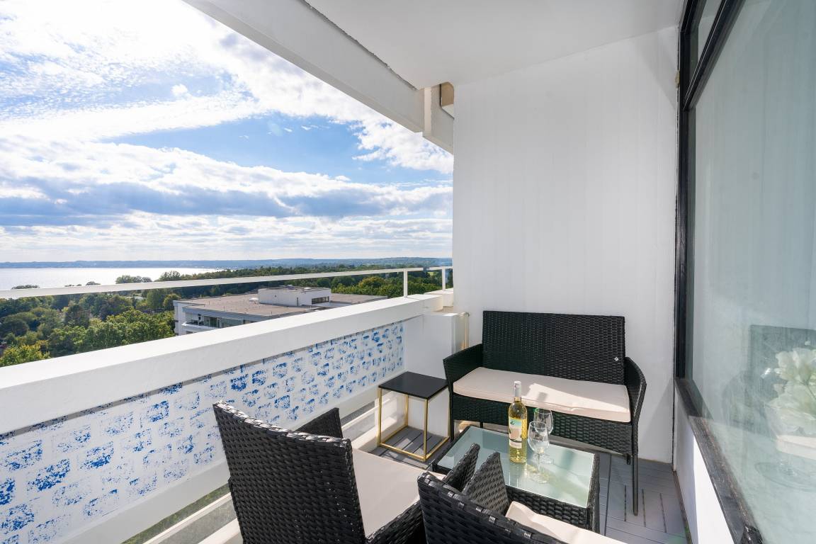 42 m&sup2; Ferienwohnung 1 Schlafzimmer 4 G&auml;ste