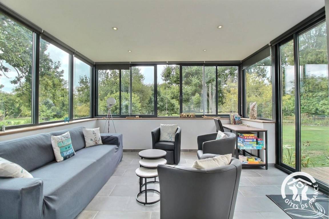 110 m&sup2; G&icirc;te 4 Schlafzimmer 8 G&auml;ste