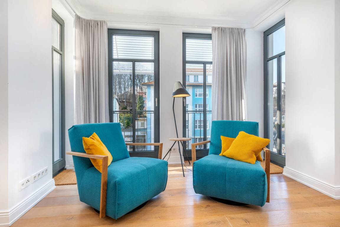 103 m² Ferienwohnung ∙ 2 Schlafzimmer ∙ 4 Gäste – Bild 6
