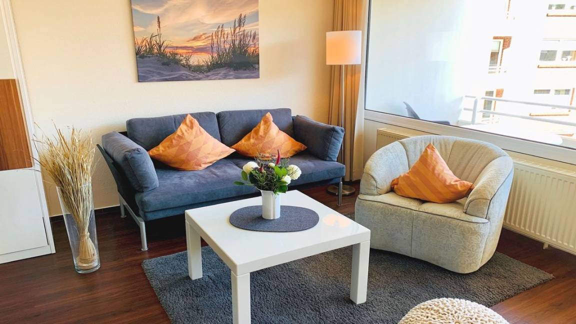 34 M² Appartement ∙ 1 Chambre ∙ 2 Personnes - Cuxhaven