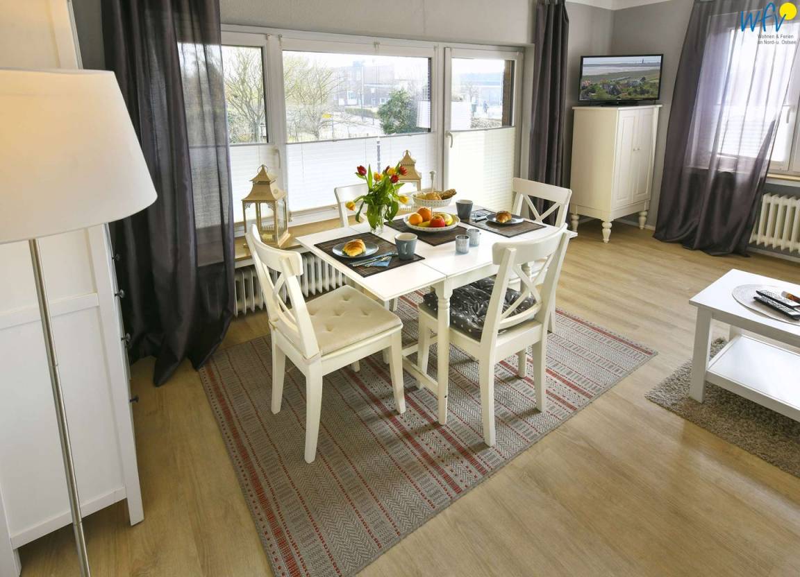 42 M² Ferienwohnung ∙ 1 Schlafzimmer ∙ 4 Gäste - Wangerooge