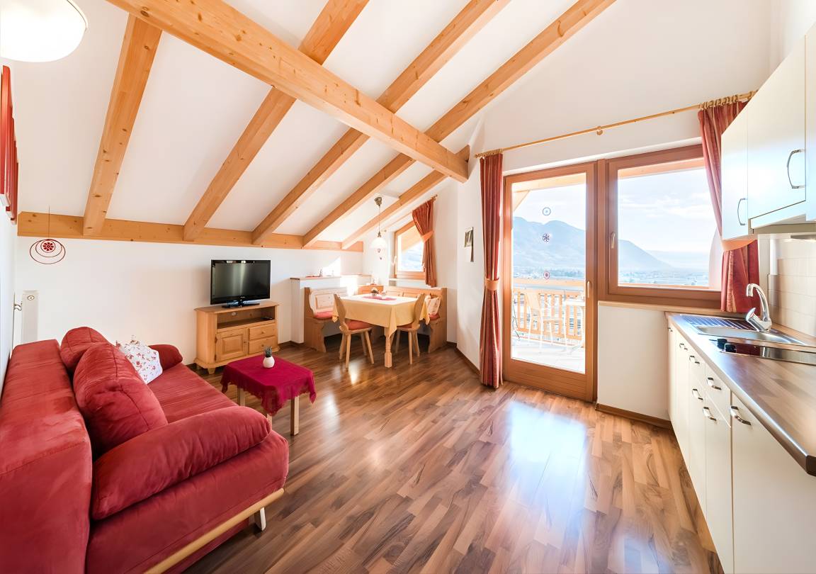 50 M² Ferienwohnung ∙ 1 Schlafzimmer ∙ 2 Gäste - Meran