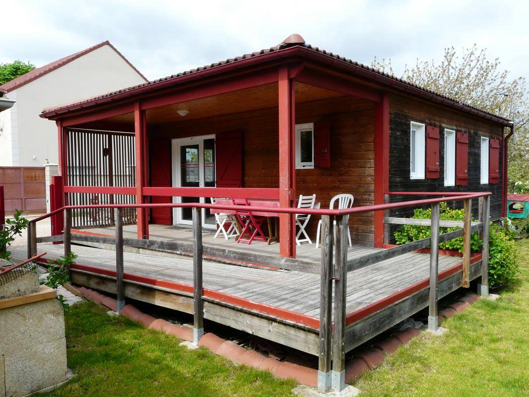 59 m² Gîte ∙ 2 Schlafzimmer ∙ 4 Gäste – Bild 15