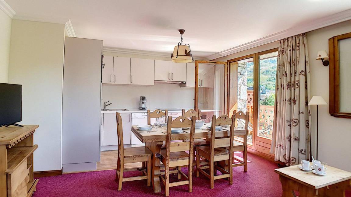 50 m&sup2; Ferienwohnung 2 Schlafzimmer 6 G&auml;ste