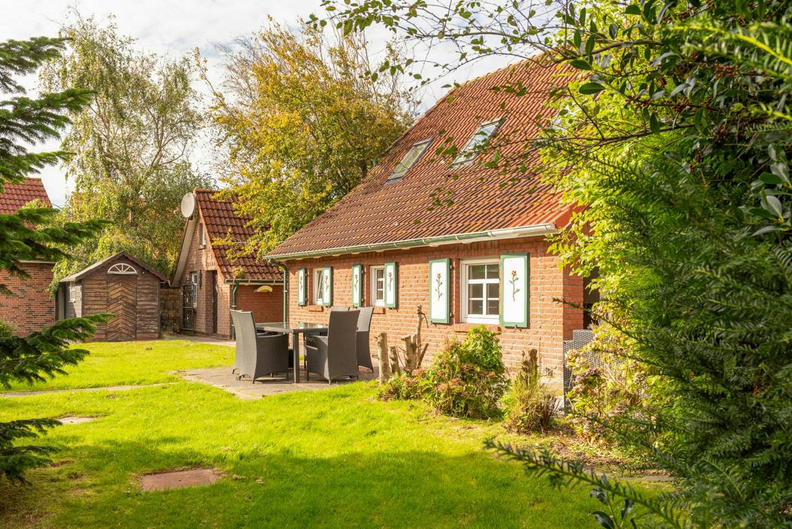 100 M² Huis ∙ 3 Slaapkamers ∙ 8 Gasten - Baltrum