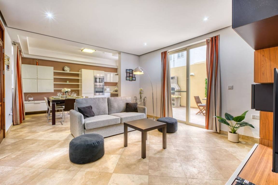 Apartment ∙ 3 Bedrooms ∙ 5 Guests - Malta