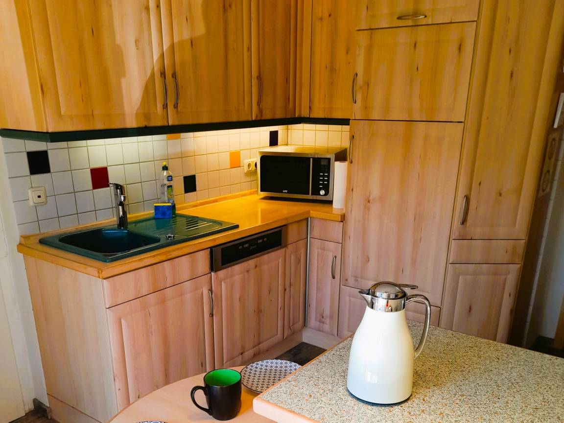 Ferienwohnung ∙ 3 Schlafzimmer ∙ 6 Gäste - Arnstadt