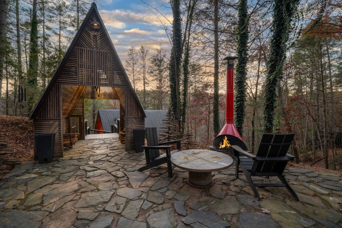 95 M² Hütte ∙ 1 Schlafzimmer ∙ 2 Gäste - Georgia