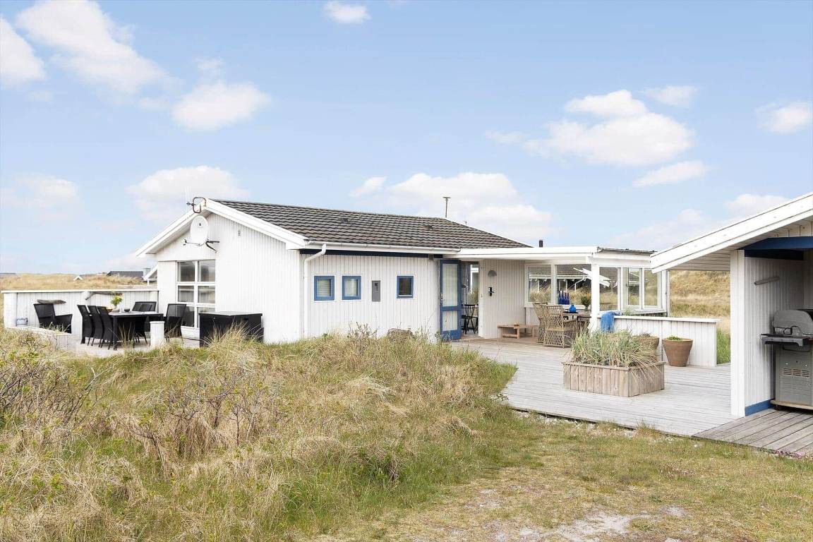 52 M² Ferienhaus ∙ 2 Schlafzimmer ∙ 4 Gäste - Tversted