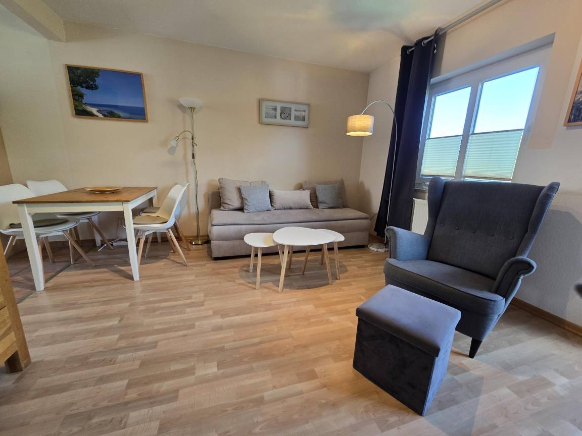 50 m&sup2; Ferienwohnung 1 Schlafzimmer 4 G&auml;ste
