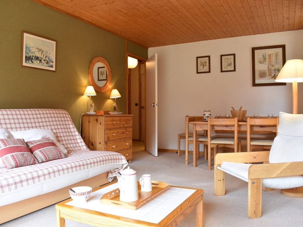 42 M² Apartment ∙ 1 Bedroom ∙ 5 Guests - Méribel