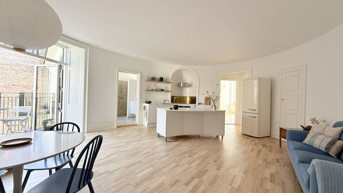 120 M² Apartment ∙ 3 Bedrooms ∙ 4 Guests - Copenhagen