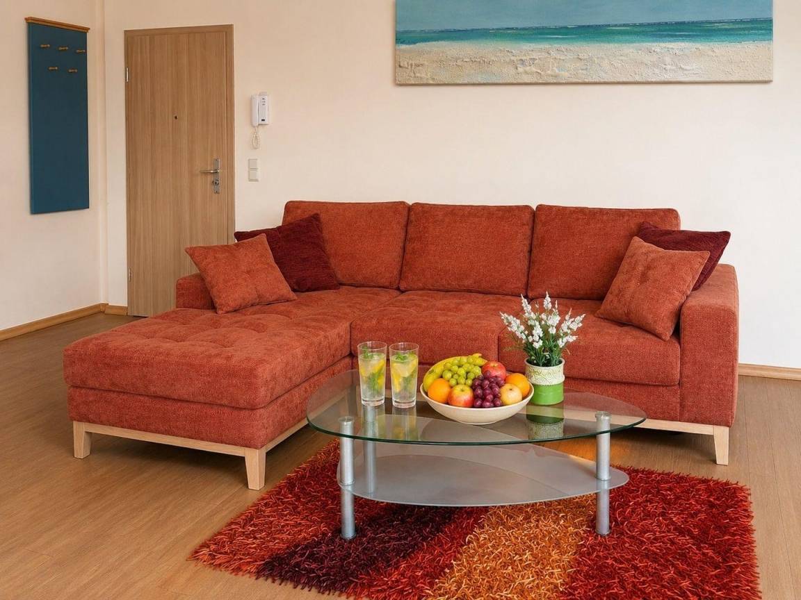 46 m&sup2; Ferienwohnung 1 Schlafzimmer 4 G&auml;ste