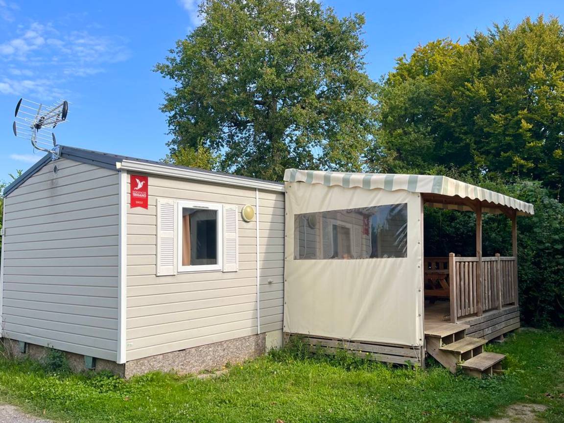 30 M² Mobilheim ∙ 2 Schlafzimmer ∙ 4 Gäste - Senlis