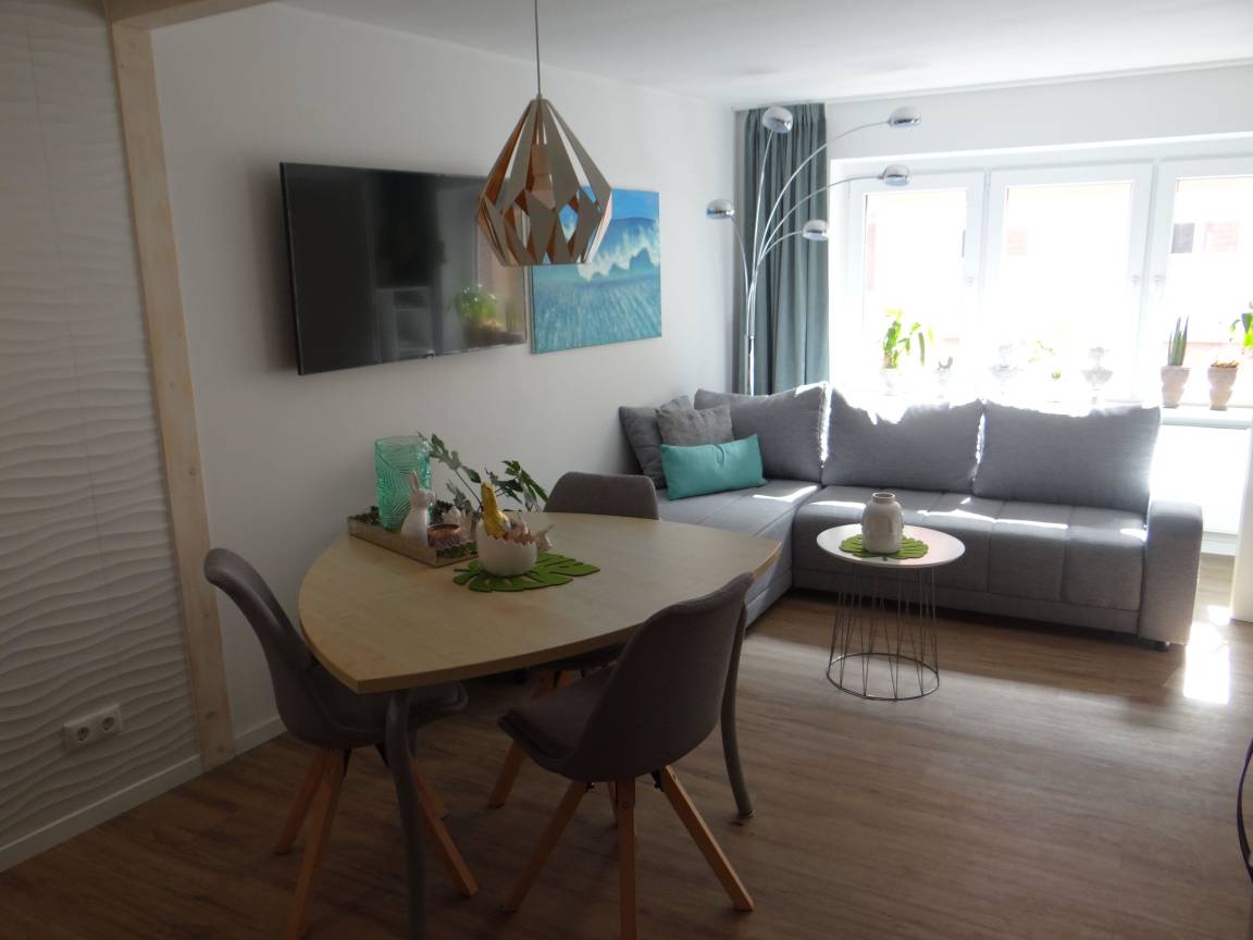 45 m² Ferienwohnung ∙ 1 Schlafzimmer ∙ 3 Gäste – Bild 3