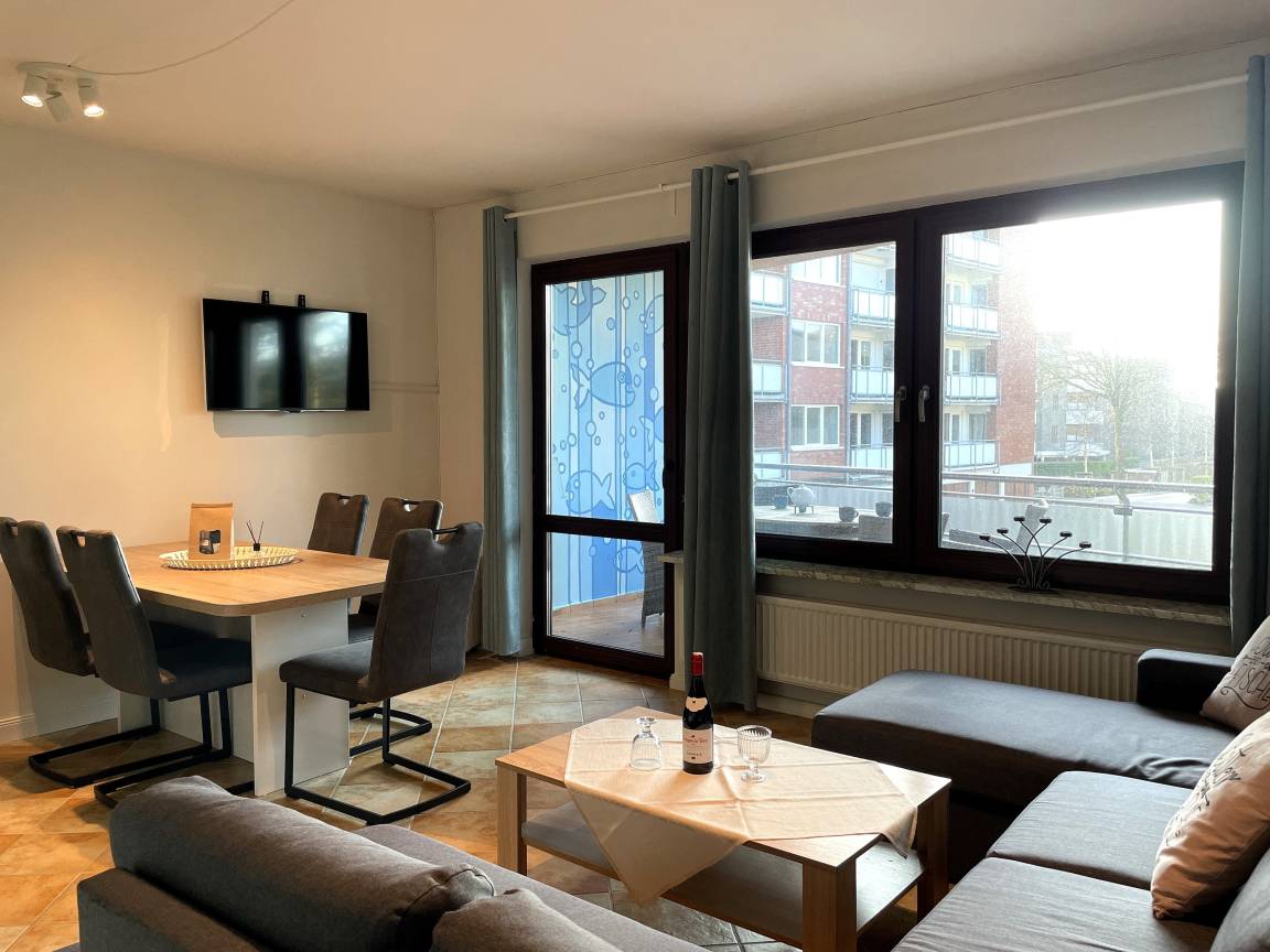 63 m² Ferienwohnung ∙ 2 Schlafzimmer ∙ 4 Gäste – Bild 5
