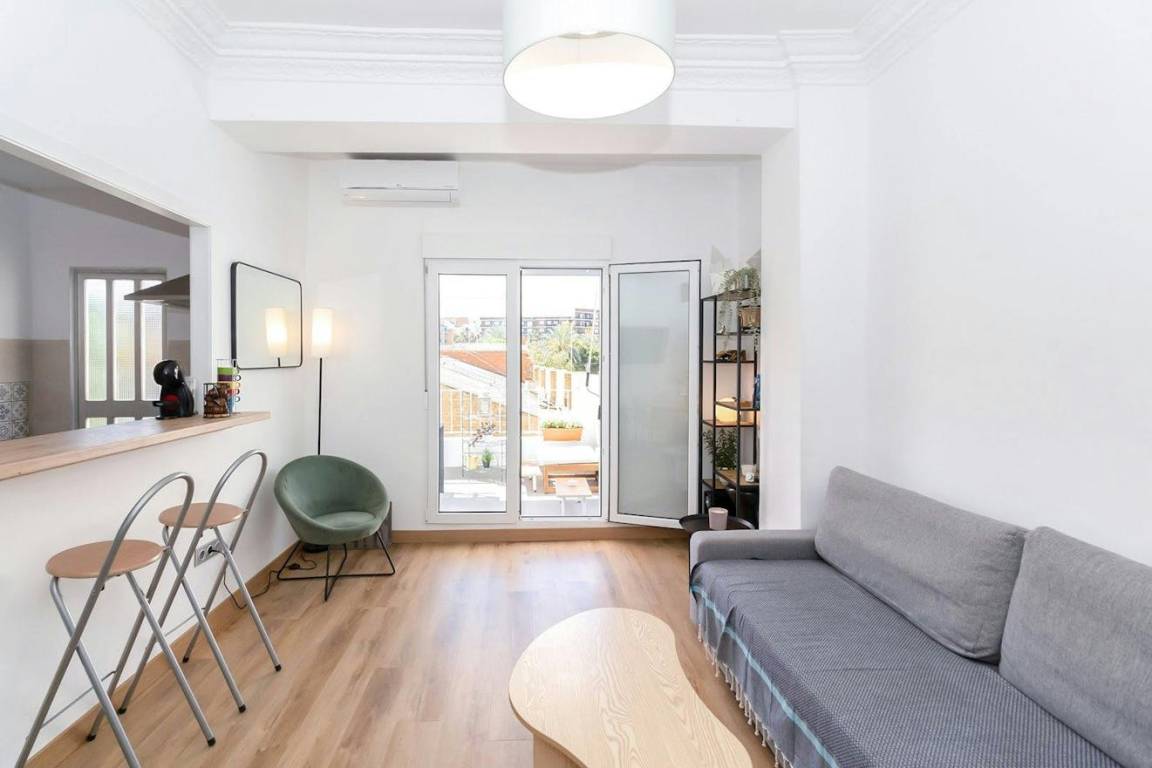 80 M² アパートメント ∙ 寝室: 3 ∙ ゲスト6 人 - スペイン バレンシア