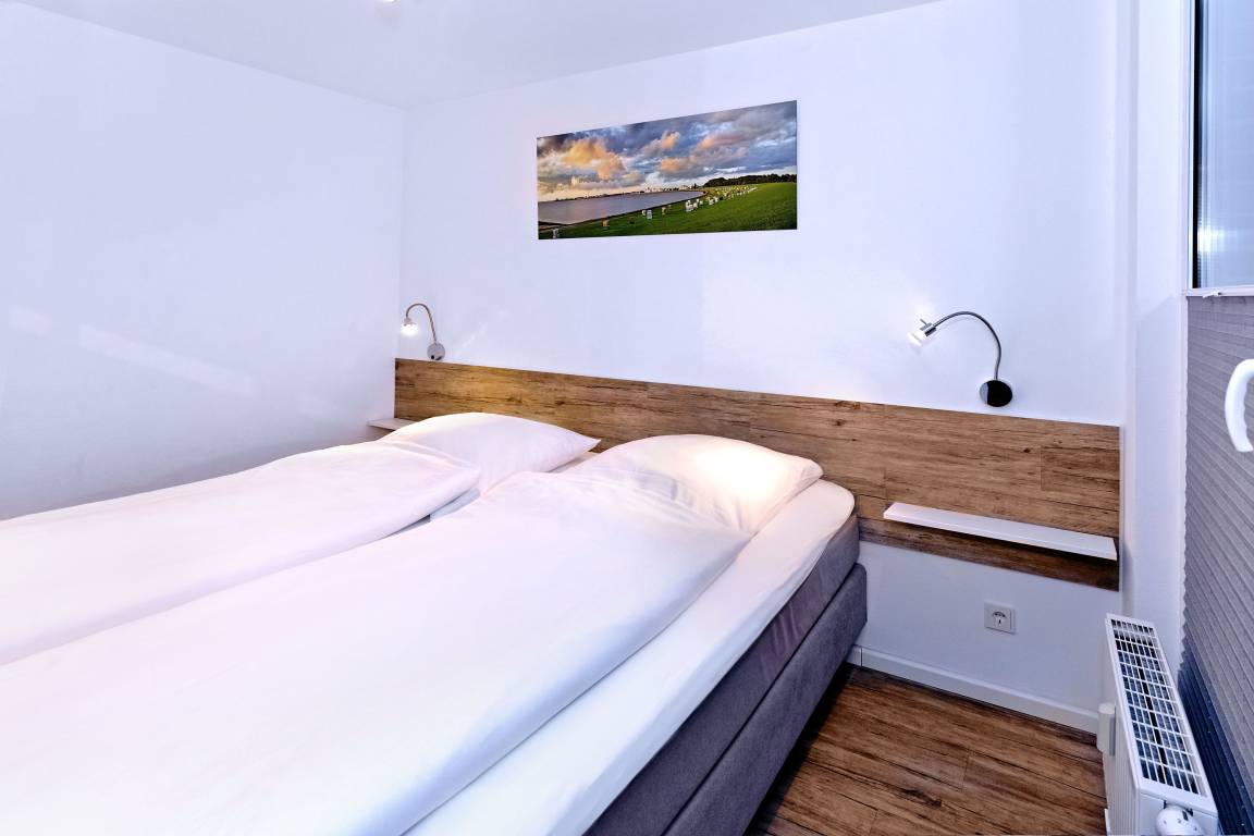 40 m² Ferienwohnung ∙ 1 Schlafzimmer ∙ 2 Gäste – Bild 5