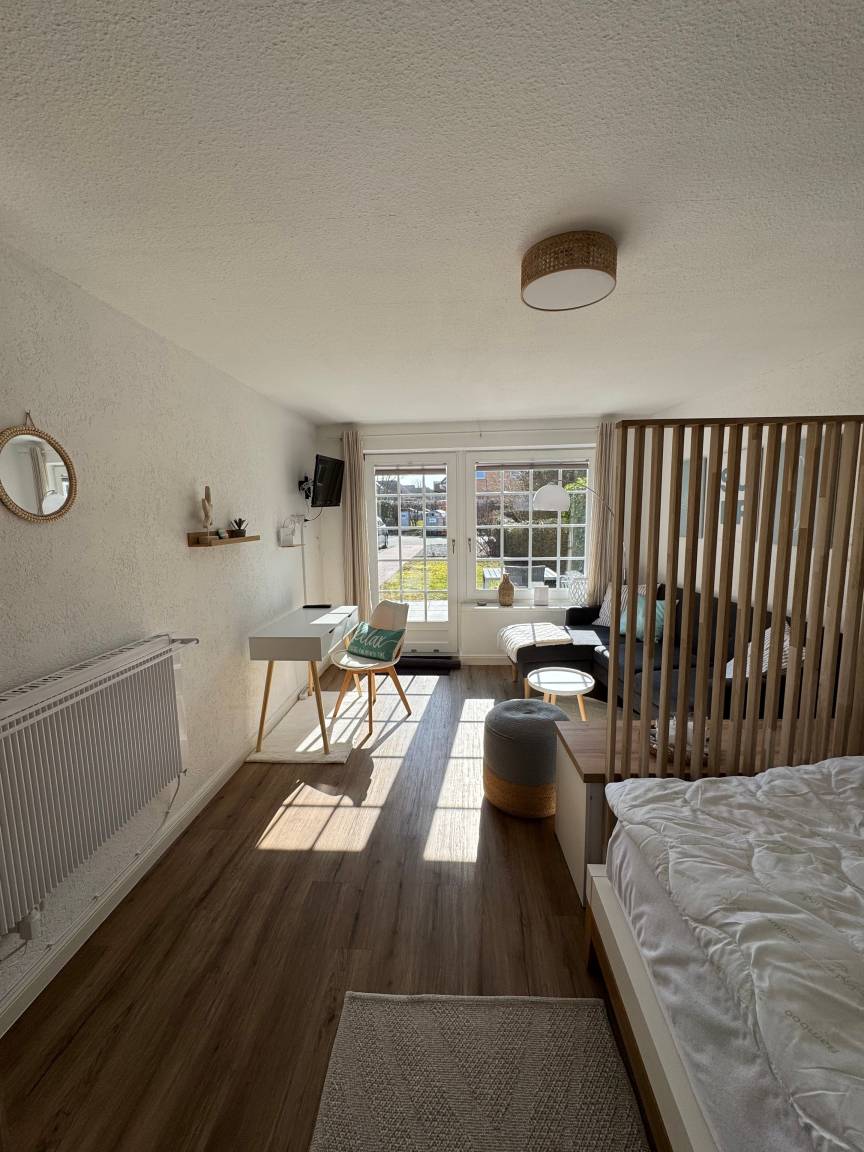 40 m² Ferienwohnung ∙ 1 Schlafzimmer ∙ 2 Gäste – Bild 10