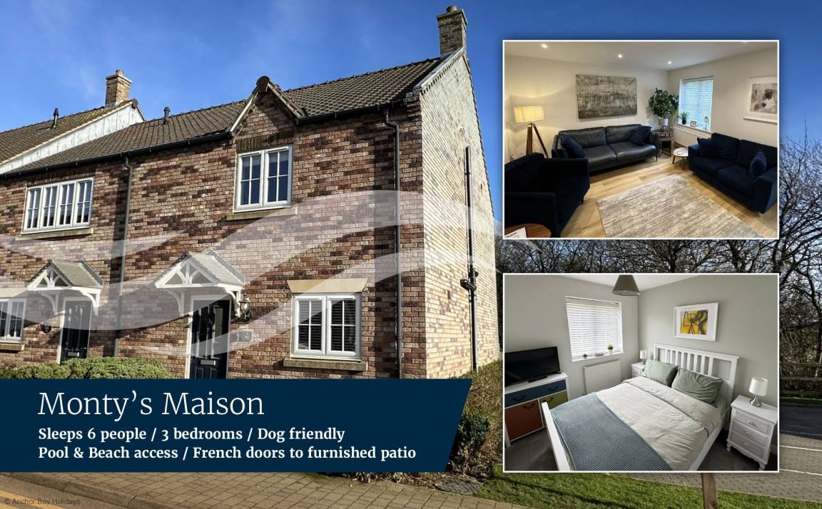 Cottage ∙ 3 Bedrooms ∙ 6 Guests - Scarborough