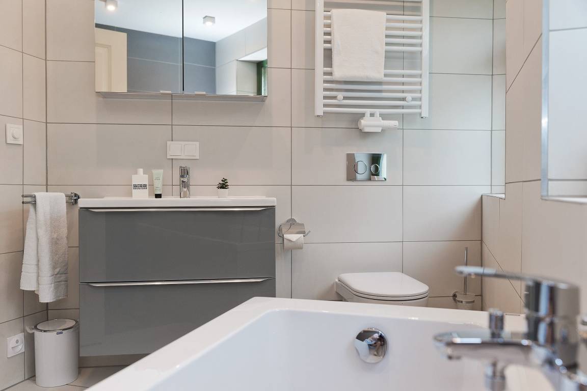 60 m² Ferienwohnung ∙ 1 Schlafzimmer ∙ 4 Gäste – Bild 7