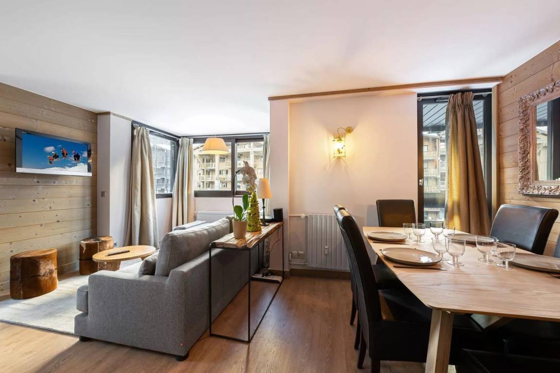 70 M² Ferienwohnung ∙ 2 Schlafzimmer ∙ 6 Gäste - Tignes