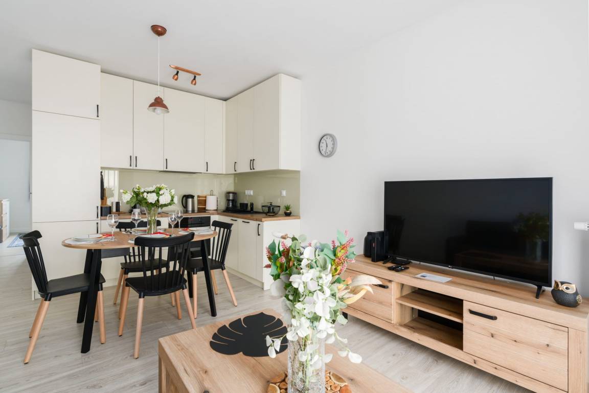 Apartamento ∙ 2 Habitaciones ∙ 5 Huéspedes - Poznań