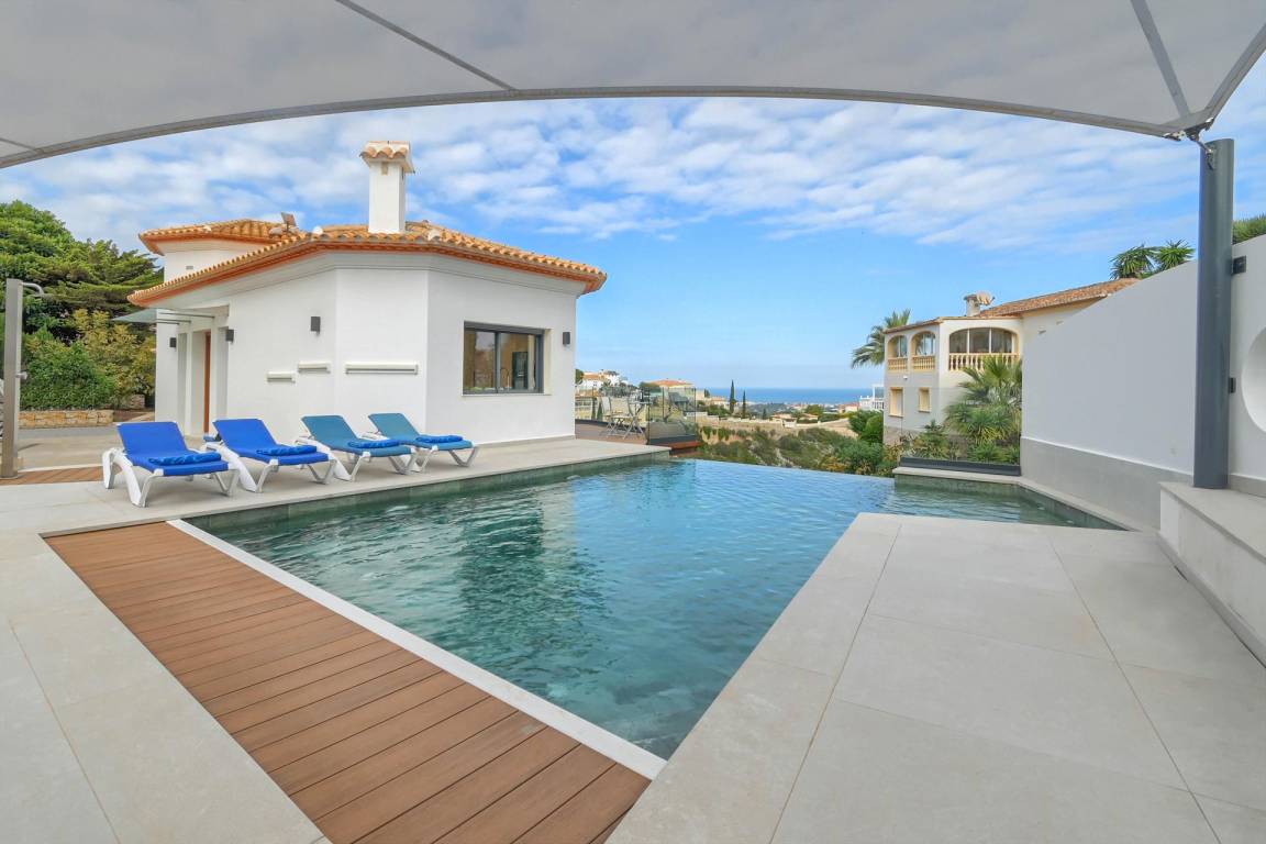 255 M² Villa Vacanza ∙ 3 Camere Da Letto ∙ 6 Ospiti - Dénia