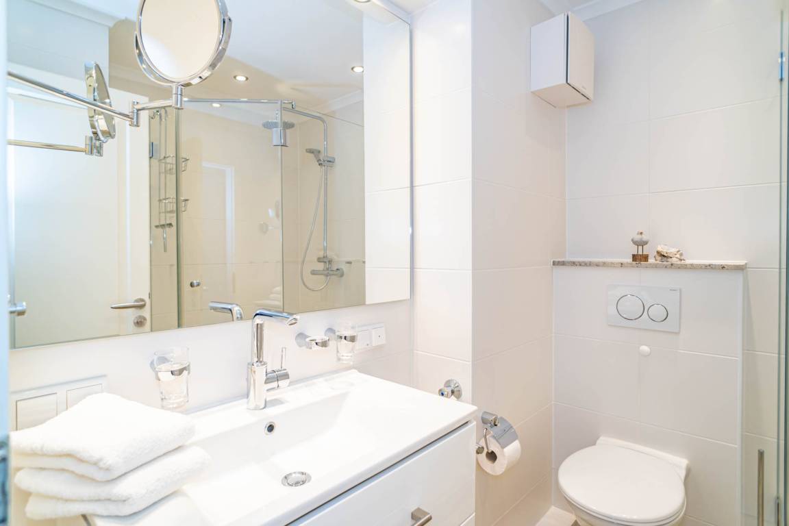 48 m² Ferienwohnung ∙ 1 Schlafzimmer ∙ 3 Gäste – Bild 7