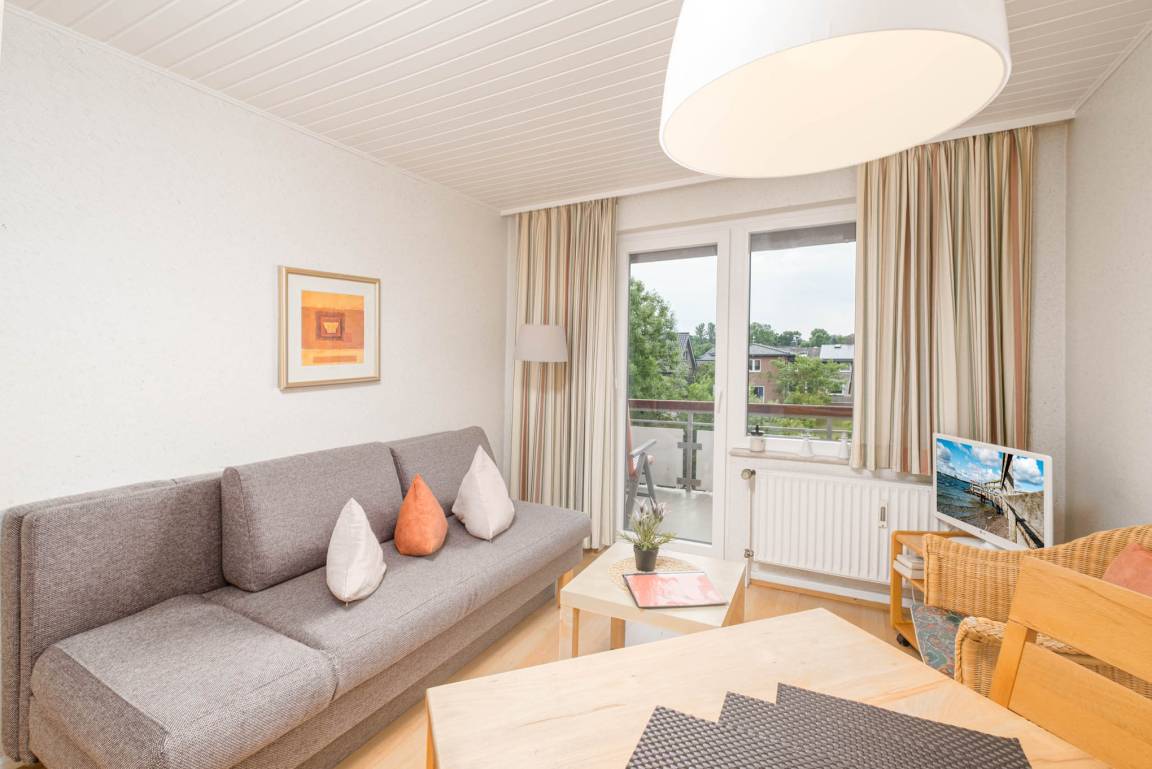 44 m&sup2; Ferienwohnung 1 Schlafzimmer 3 G&auml;ste