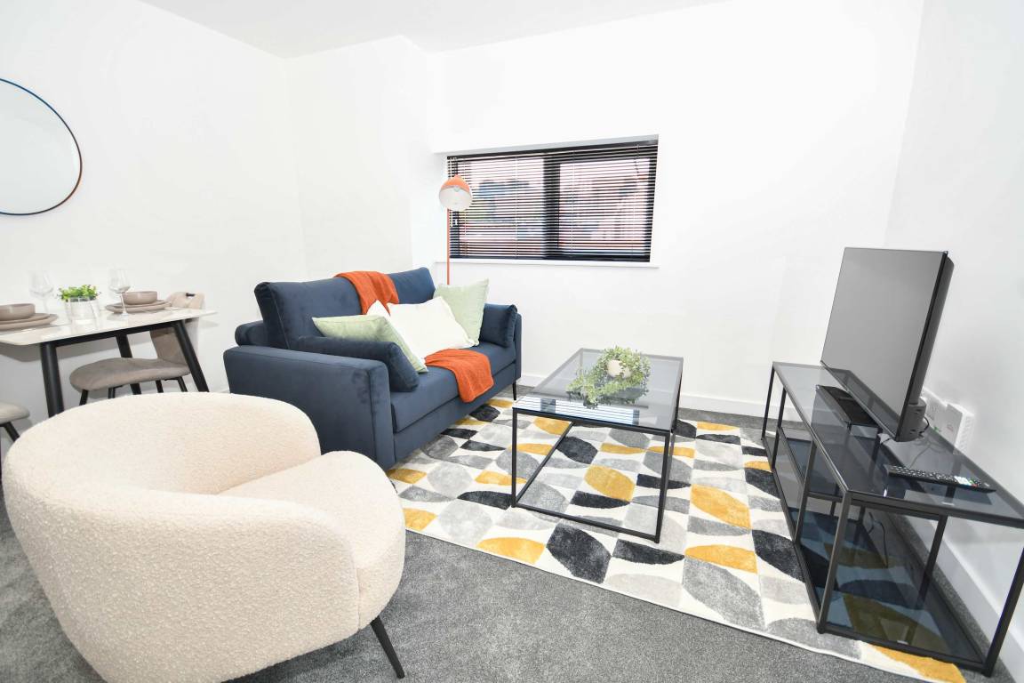 51 M² Ferienwohnung ∙ 1 Schlafzimmer ∙ 2 Gäste - Hull