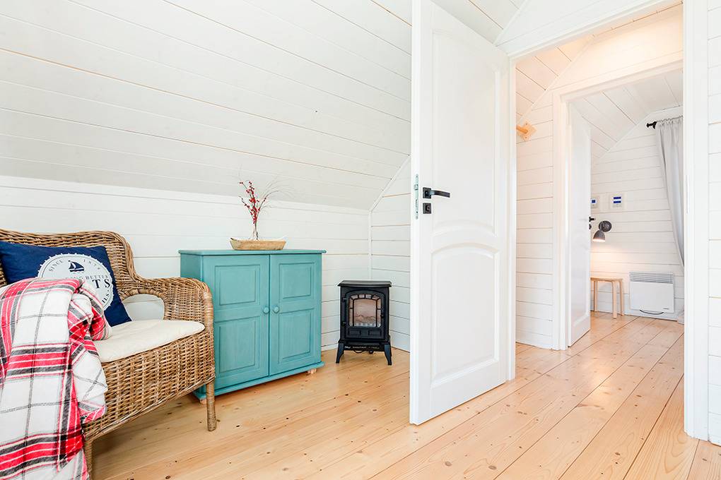 60 m² Ferienhaus ∙ 2 Schlafzimmer ∙ 6 Gäste – Bild 12