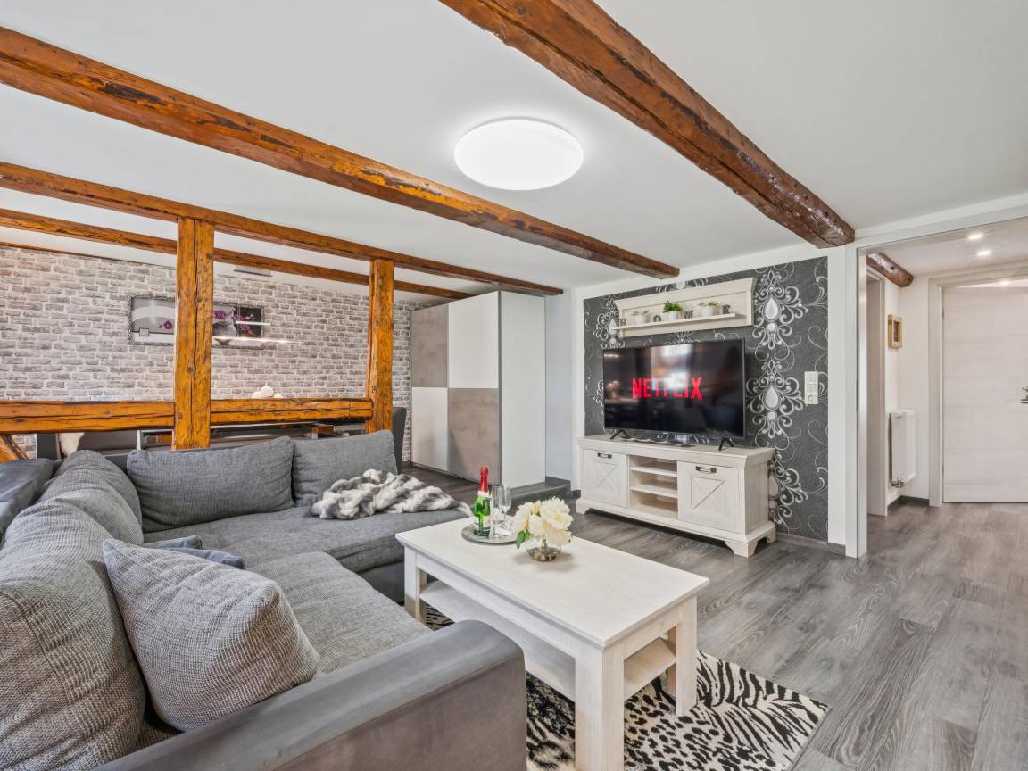 65 m² Ferienwohnung ∙ 1 Schlafzimmer ∙ 3 Gäste – Bild 2