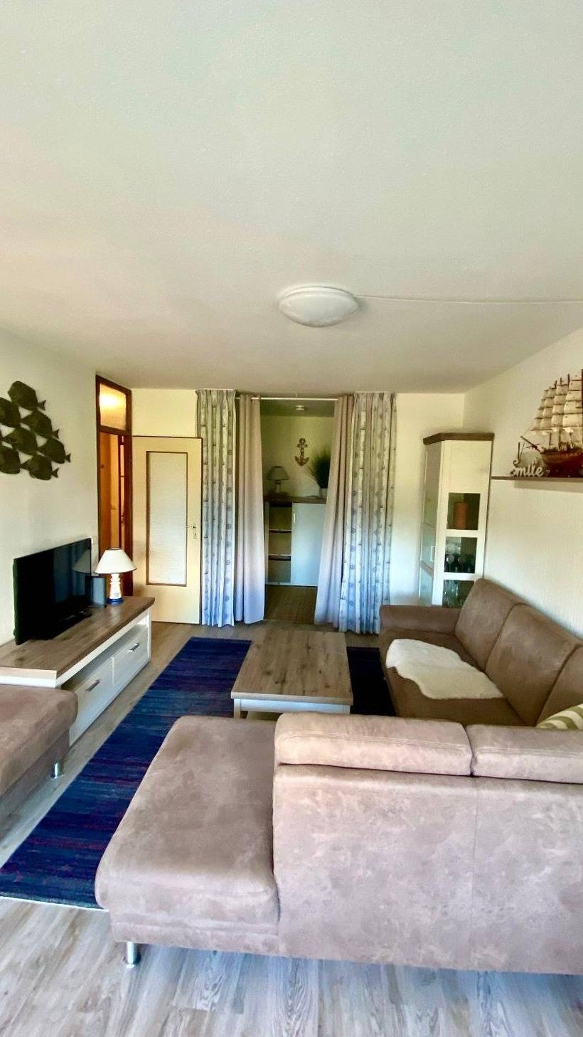 45 m² Ferienwohnung ∙ 1 Schlafzimmer ∙ 2 Gäste – Bild 5