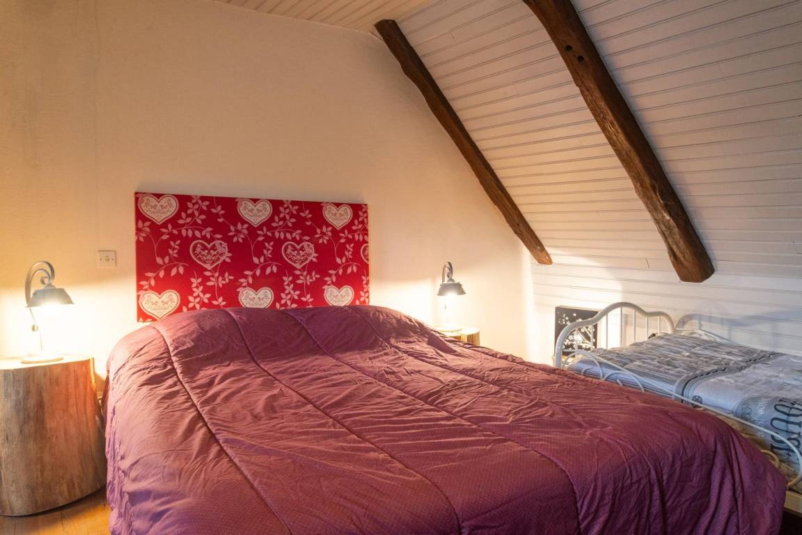 65 m² Gîte ∙ 2 Schlafzimmer ∙ 6 Gäste – Bild 18