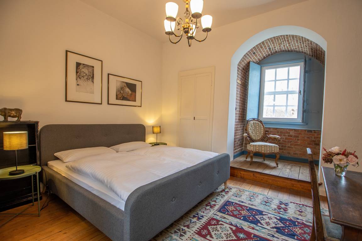 20 m&sup2; Privatzimmer 1 Schlafzimmer 1 Gast