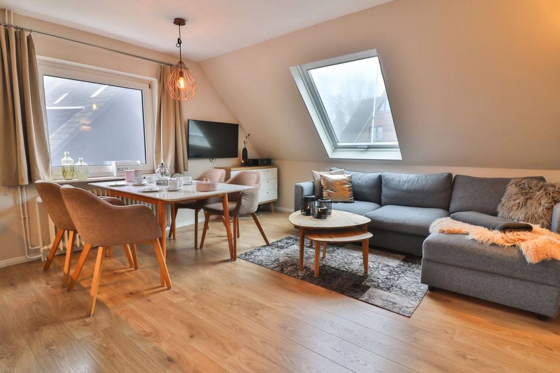 50 M² Appartement ∙ 1 Slaapkamer ∙ 4 Gasten - Langeoog