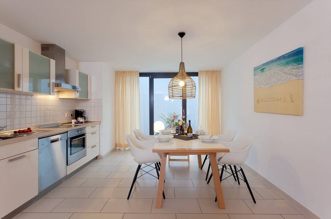 100 m² Ferienwohnung ∙ 2 Schlafzimmer ∙ 4 Gäste – Bild 2