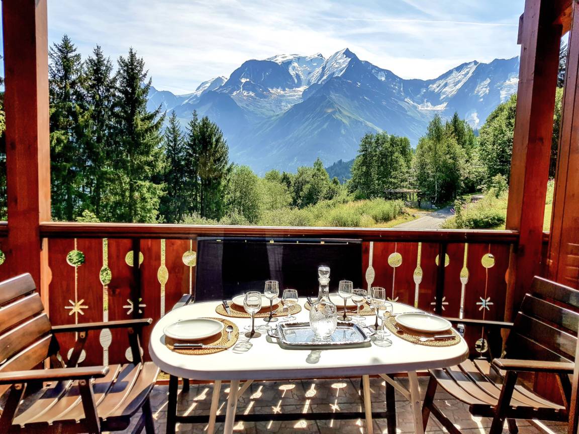 49 M² Appartement ∙ 2 Chambres ∙ 6 Personnes - Les Contamines-Montjoie